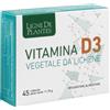 NATURA SERVICE Srl VITAMINA D3 VEGETALE 45CPS