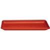 Arca S.p.a. Piatto per Fioriera Similcotto Terracotta cm 80x37
