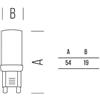 Bot Lighting S.r.l. G9 Lampadina a led Dimmerabile 4w Luce Calda 3000k 400lm bot Lighting