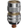 Claber Raccordo Automatico a 6 Sfere 1/2"- 5/8" con Stop