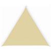 Garden Friend Tenda Vela Triangolare Esterno 3.6x3.6x3.6 Beige Ombreggiante