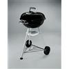 Weber Barbecue Weber a Carbonella Compact Kettle D.47 Nero Grill Charcoal
