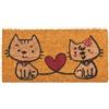 Giacomini & Gambarova Tappeto Ingresso Abitazione Scalino Cocco Fantasia 25x50