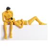 Seletti love is a verb jean claude & jacqueline