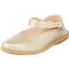 Conguitos - Scarpe con Tacco Basso per Bambina - Scarpe Mary Jane (Platinum/Tailla 22)