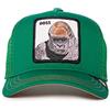 Goorin Bros., The Farm, cappello trucker unisex per bambini, verde (Shot Caller - Kids), taglia unica, Taglia unica
