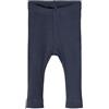 Name It Nbnkab Legging Noos, Leggings Unisex - Bambini e ragazzi, Blu (Dark Sapphire), 86