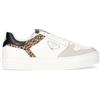 GOLD&GOLD Sneaker Bianco Leopardo - Donna - Bianco Leopardo