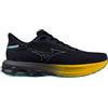Mizuno Scarpe running uomo Mizuno Wave Skyrise 6 Odyssey Gray/Icelandic Blue/Ci UK 8