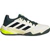 Adidas Scarpe da Tennis Barricade 13 Clay Uomo Off White/Core Black/Aurora Ivy