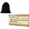 AGM Vecchio Lenormand Strato Carte Altes Ancien Alexander Gluck AGM Con Borsa
