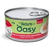 Oasy Wet Cat Natury Soft Jelly POLLO CON MAZZANCOLLE Lattina 150 gr