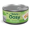 Oasy Wet dog Natury Soft Jelly POLLO CON VERDURE Lattina 150 gr