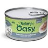Oasy Wet Cat Natury Soft Jelly TONNETTO CON CALAMARI Lattina 150 gr