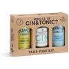Mazzetti D' Altavilla Mazzetti d'Altavilla Kit Gin Tonic - 10 cl con due toniche da 150 ml