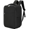 Cozary Zaino per Ryanair 40x20x25, Zaino da Viaggio Aereo 20L Borsa Cabina Bagaglio a Mano Borse da Viaggio Aereo Piccolo Borsa da Cabina per Voli Donna Uomo, 14 Pollici Porta PC