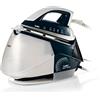 Simac 6409 Stiro Facile, Sistema stirante con caldaia ricaricabile, Display Digitale, 2400 W, Blocco ferro per il trasporto, Capacità Serbatoio 1,7 L, Stiratura a secco, Bianco, Ariete