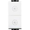 bticino living light doppio pulsante unipolare 1 polo saliscendi no 16a bianco bticino n4036