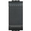bticino living light invertitore 16a 1 modulo antracite frutto bticino l4004n