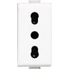 bticino matix presa di corrente 10a 16a bivalente universale frutto bianco incasso bticino am5180