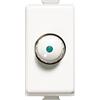 bticino matix dimmer con deviatore varialuce incasso frutto bianco bticino am5702