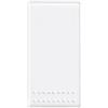 bticino living light pulsante unipolare nc 10a 1 posto bianco bticino n4034n