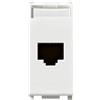 vimar plana presa lan dati rj45 netsafe cat5e utp bianca vimar 14339.11