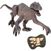 Mingfuxin Giocattolo Di Dinosauro Telecomandato Per Bambini, 2,4 GHZ Giocattoli Dinosauri Elettrici Rc Con Luci, Suoni, Ruggiti Regalo Di Compleanno Di Natale 3 4 5 6 7 8 Anni Ragazzi Ragazze