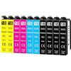 Veson 18XL Cartucce d'inchiostro Compatibili per Epson 18XL Multipack per Epson XP 322 Cartucce per XP-215 XP-205 XP-225 XP-305 XP-325 XP-422 XP-405 XP-415 XP-425 XP-315 XP-102 (Confezione da 10)