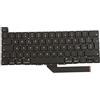 OLVINS IT Italiano Layout A2141 Tastiera per MacBook Pro Retina 16 A2141 IT Tastiera 2019 EMC 3347