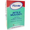 Alovex Linea Protezione Orale Afte e Mucositi 20 Bustine