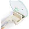 Azttior Porta Coperchi Pentole & Poggia Mestolo Cucina 2-in-1, Poggiamestolo Cucina Multiuso, Durevole Portacoperchi Da Cucina, Appoggio Mestoli Da Cucina per Spatole, Mestoli, Coperchi Di Pentole