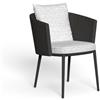 TALENTI poltroncina da esterni SALINAS Collezione Icon - SALPP-GR-C5