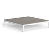 TALENTI tavolino da caffè da esterni 90 x 90 cm SALINAS Collezione Icon - SALTC90-BI-S27