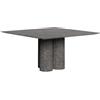 TALENTI tavolo da esterni 140 x 140 SALINAS Collezione Icon - SALTP140-S31