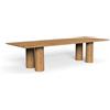 TALENTI tavolo da esterni 320x110 cm SALINAS Collezione Icon - SALTP320-L2