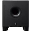 Yamaha Cassa subwoofer HS SERIES Amplificato Black 150W HS8S