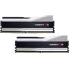 ‎G.Skill G.SKILL Trident Z5 Silver 32GB Kit (2x16GB) DDR5-6000 CL36 DIMM Memory F5-6000J3
