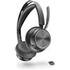 Poly Voyager Focus 2 UC Wireless Headset with Microphone (Plantronics) - Active