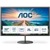 AOC Q32V4 Monitor 32" 75Hz IPS QHD 4ms Multimediale HDMI/DisplayPort