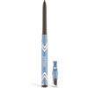Prime Prometics PrimeEyes Glide Eyeliner per donne mature, impermeabile, a lunga durata e a prova di disordine, texture in gel crema, temperamatite discreto ed efficace sfumatura (legno marrone)