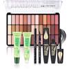 MKNZOME Professional Trucchi Donna Offerta, MKNZOME Set Trucchi Make Up Completo Kit Makeup Regalo di Natale e Compleanno Palette Ombretti Professionali Rossetti Make-up Fondotinta Correttore