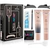 Libeauty Tinta Ciglia, Tinta Sopracciglia, Tinta Ciglia Nero con Cuscinetto Oculare in Silicone Riutilizzabile, Kit Tinta Ciglia e Sopracciglia per Uso Domestico/Salone