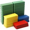 APOMOONS 50 Pezzi 60x40 MM Distanziatori Universali Plastica Spessori in Plastica Spessori di Livellamento Blocchi Distanziatori Cunei Dimensioni 10MM 20 PCS 3MM 5MM 1,5MM 10 PCS Ciascuno