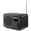 Audizio Milan DAB+ Radio BT FM Batt Black
