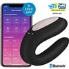 Connect,Satisfyer Vibratore Satisfyer Double Joy Con App - Nero