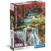 Clementoni - Puzzle 1000 Pezzi per Adulti e Ragazzi, Collection, Tema Cascate Colorate in Thailandia, con Poster Incluso, Compact Box, Idea Regalo Made in Italy, 50x70 cm, 39984