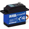 INJORA Digitale Servo 25KG Servo ad Alta Coppia per RC Robots Modelli Crawler Truck (Angolo di Controllo 270°)