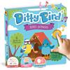 Ditty Bird Libro Edizione Uccello per Bambini: Realistico, Interattivo, Sensoriale, Musicale. Ideale 1-3 anni. Giocattoli Canciones de Cuna Resistenti.