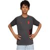 PUMA AC MILAN JR PUMATECH POCKET TEE T-Shirt Manica Corta Bambini